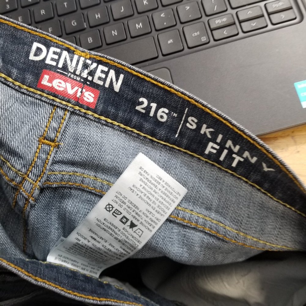 Levis 216 34x30 jeans mens - Picture 13 of 16